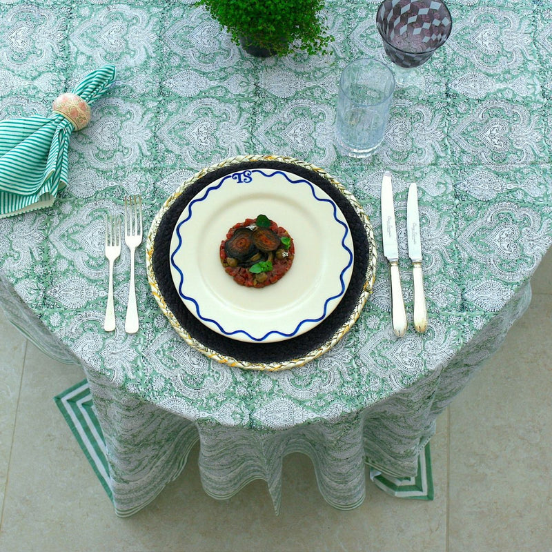 Jade_Baroque_Blockprint_Cotton_Tablecloth