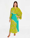 ROY Long Silk Kimono