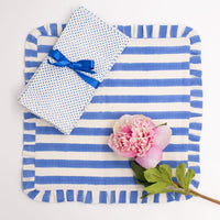 LAPIS Polka Blockprint Napkins