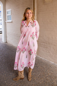 Block print cotton dress
Long summer dress
Bohemian summer dress
Hand-block printed dress
Lightweight cotton dress
Ethnic summer dress
Boho chic summer dress
Garden party dress
Casual summer dress
Comfortable summer dress