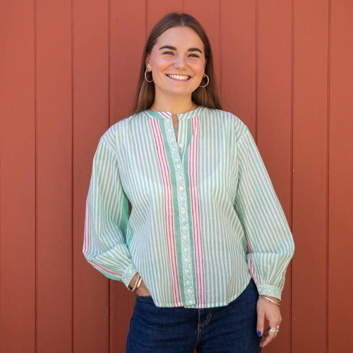 Block Print Shirt, Cotton Summer Shirt, Women's Cotton Shirt, Hand Block Print Clothing, Lightweight Summer Shirt, Artisan Cotton Shirt, Printed Cotton Shirt UK, Sustainable Summer Fashion, Breathable Cotton Clothing