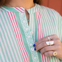LEXI Blockprint Cotton Shirt