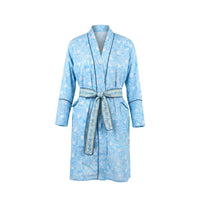 LOLA Short Blockprint Dressing Gown