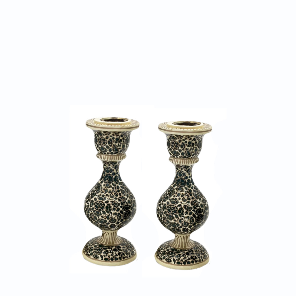 MEHR Forest & Gold Candle Holder (Pair)