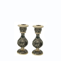 MEHR Forest & Gold Candle Holder (Pair)