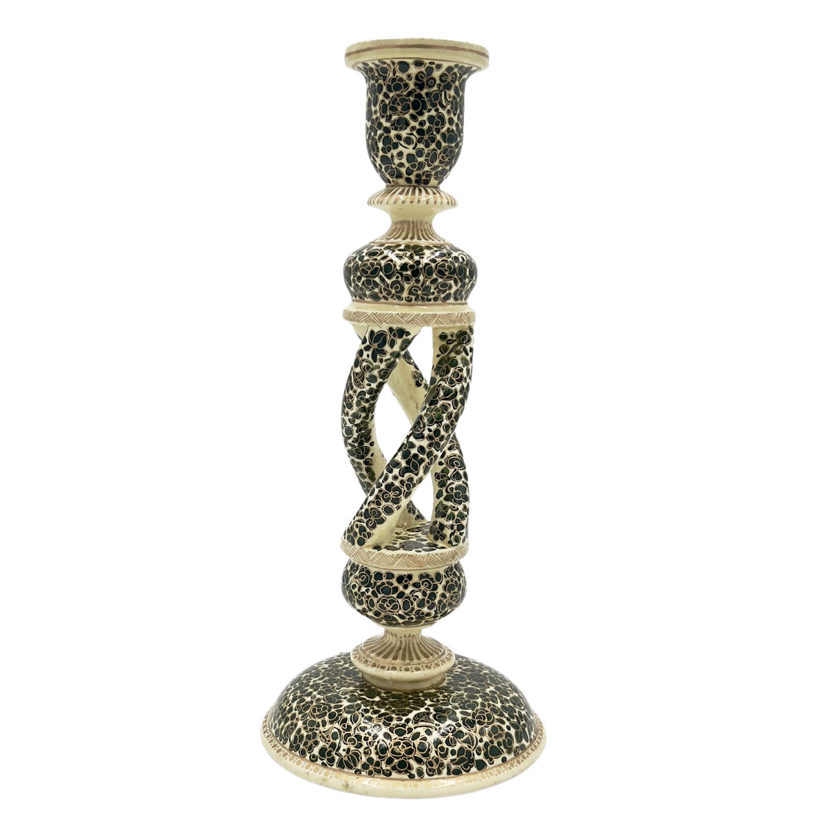 MEHR Forest & Gold Candle Holder