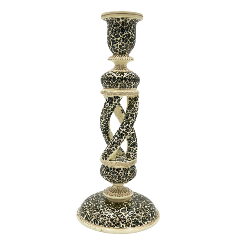MEHR Forest & Gold Candle Holder