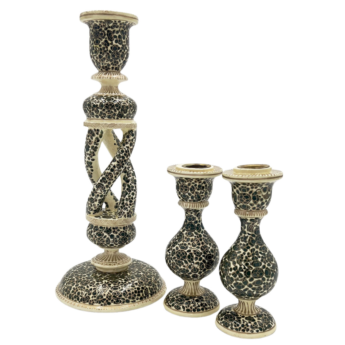 MEHR Forest & Gold Candle Holder