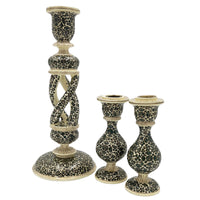 MEHR Forest & Gold Candle Holder