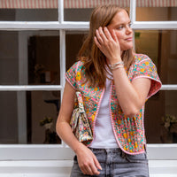 MIA Quilted Blockprint Gilet