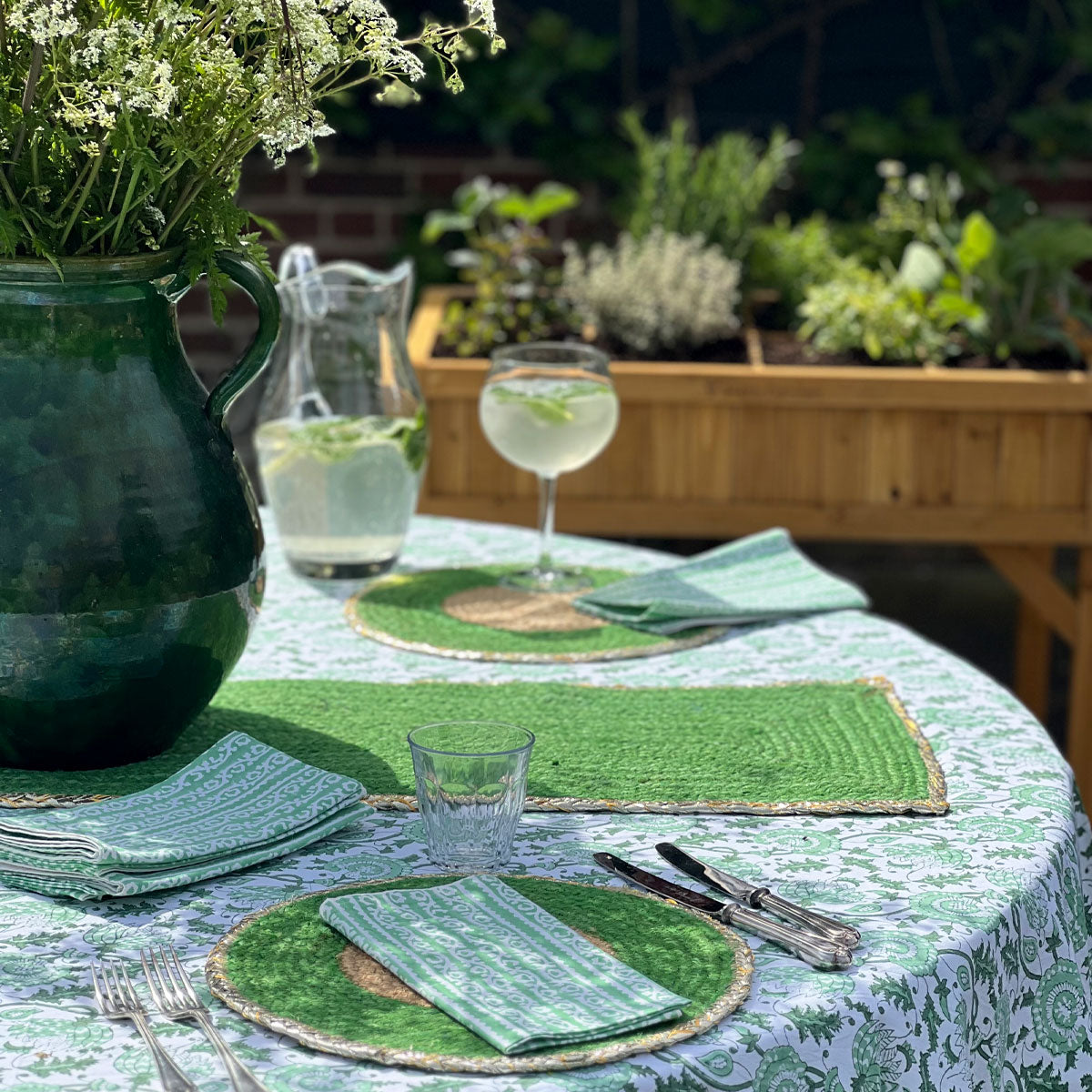 jute placemats, jute trivets, pink, placemats, hemp placemats, natural jute placemats, moss natural jute placemats