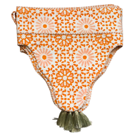 CHAKRA Blockprint Tassel Bunting