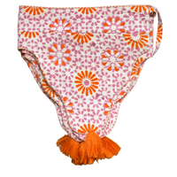 CHAKRA Blockprint Tassel Bunting