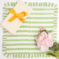 OCHRE Polka Blockprint Napkins