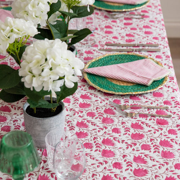 Faro Summer tablecloths, pure cotton tablecloths, Faro tablecloths