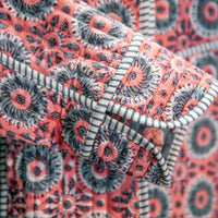 ROSA Short Quilted Cotton Jacket