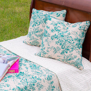 square cushions, cotton cushions, summer cushions