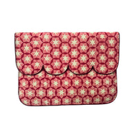 faro ipad & laptop scallop blockprint sleeves