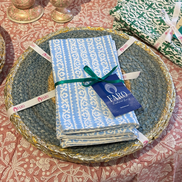 SKY Natural Jute Placemats, SET OF 4