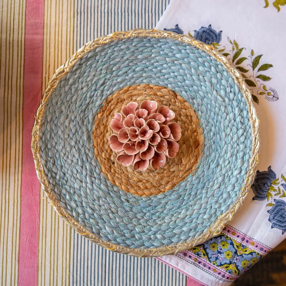 SKY Natural Jute Placemats SET OF 4