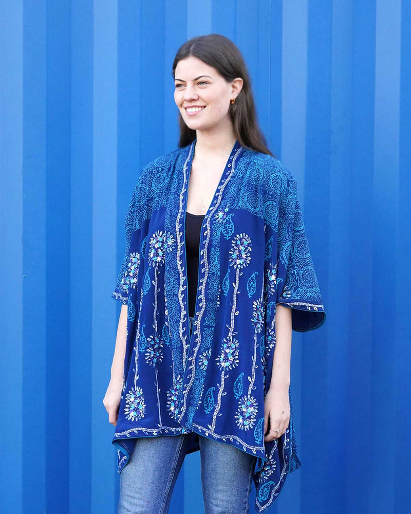 faro jackets, faro silk, silk cardigans, silk wraps, wraparound, cardigan, swing jackets, coverup, beach coverup