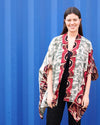 SUZIE Silk Swing Jacket