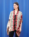 SUZIE Silk Swing Jacket