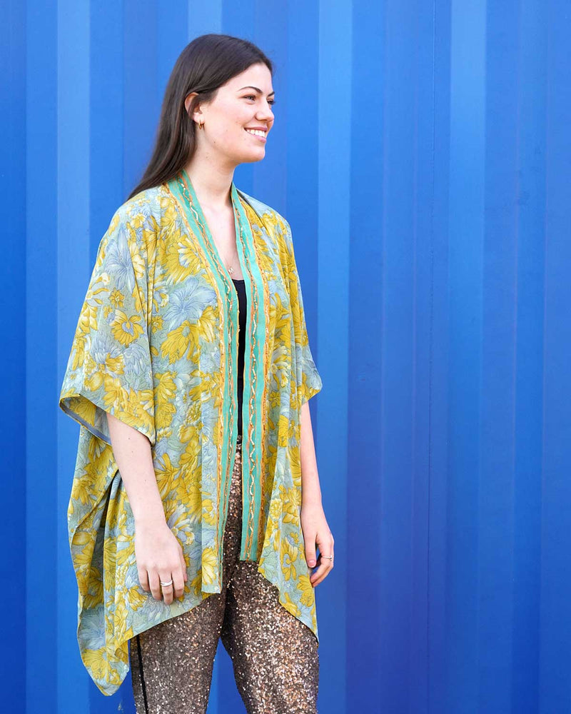 faro jackets, faro silk, silk cardigans, silk wraps, wraparound, cardigan, swing jackets, coverup, beach coverup