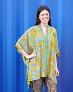 AHANA Silk Swing Jacket