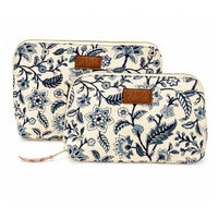 FARO block print washbags, FARO toiletry bags, Birthday gifts for her, Travel essentials for women, Elegant travel washbags for women