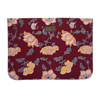 RUKMINI Blockprint Cotton iPad/ Laptop Sleeve