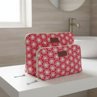 SITARA Ruby Blockprint Wash Bag