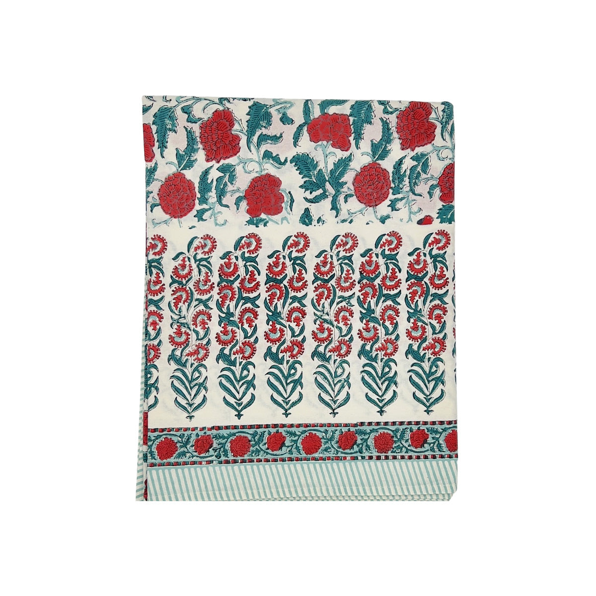 SHALIMAR Blockprint Tablecloth