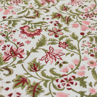 NILOFER ROSE Blockprint Tablecloth