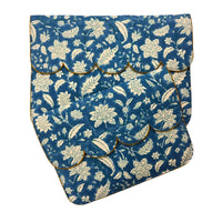 FARAH Blockprint Cotton iPad/ Laptop Sleeve