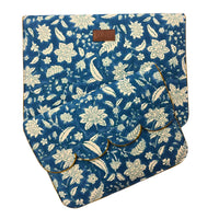 FARAH Blockprint Cotton iPad/ Laptop Sleeve