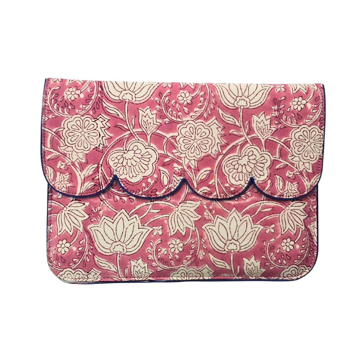 NARGIS Blockprint Cotton iPad/ Laptop Sleeve