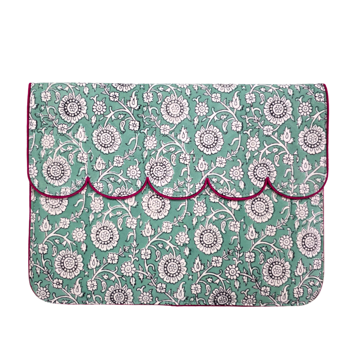 RIO Blockprint Cotton iPad/ Laptop Sleeve