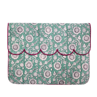 RIO Blockprint Cotton iPad/ Laptop Sleeve