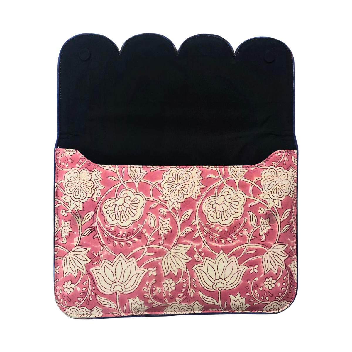 NARGIS Blockprint Cotton iPad/ Laptop Sleeve