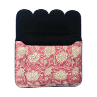NARGIS Blockprint Cotton iPad/ Laptop Sleeve