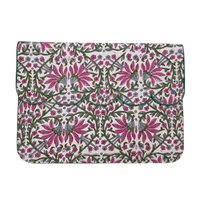 NARGIS Blockprint Cotton iPad/ Laptop Sleeve