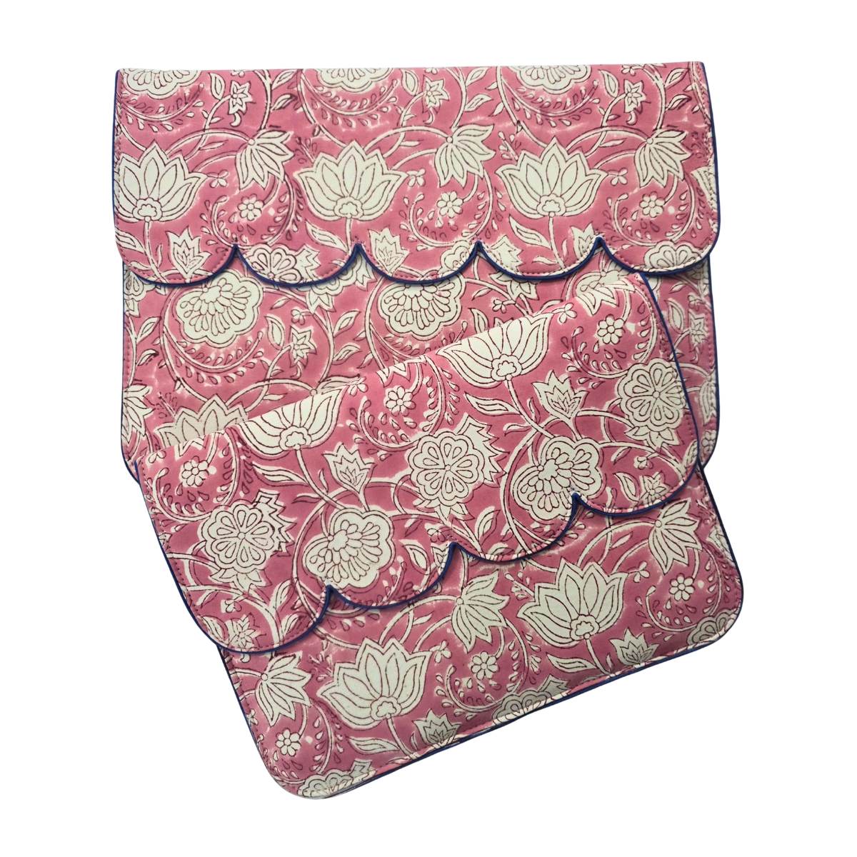 NARGIS Blockprint Cotton iPad/ Laptop Sleeve