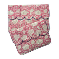 NARGIS Blockprint Cotton iPad/ Laptop Sleeve