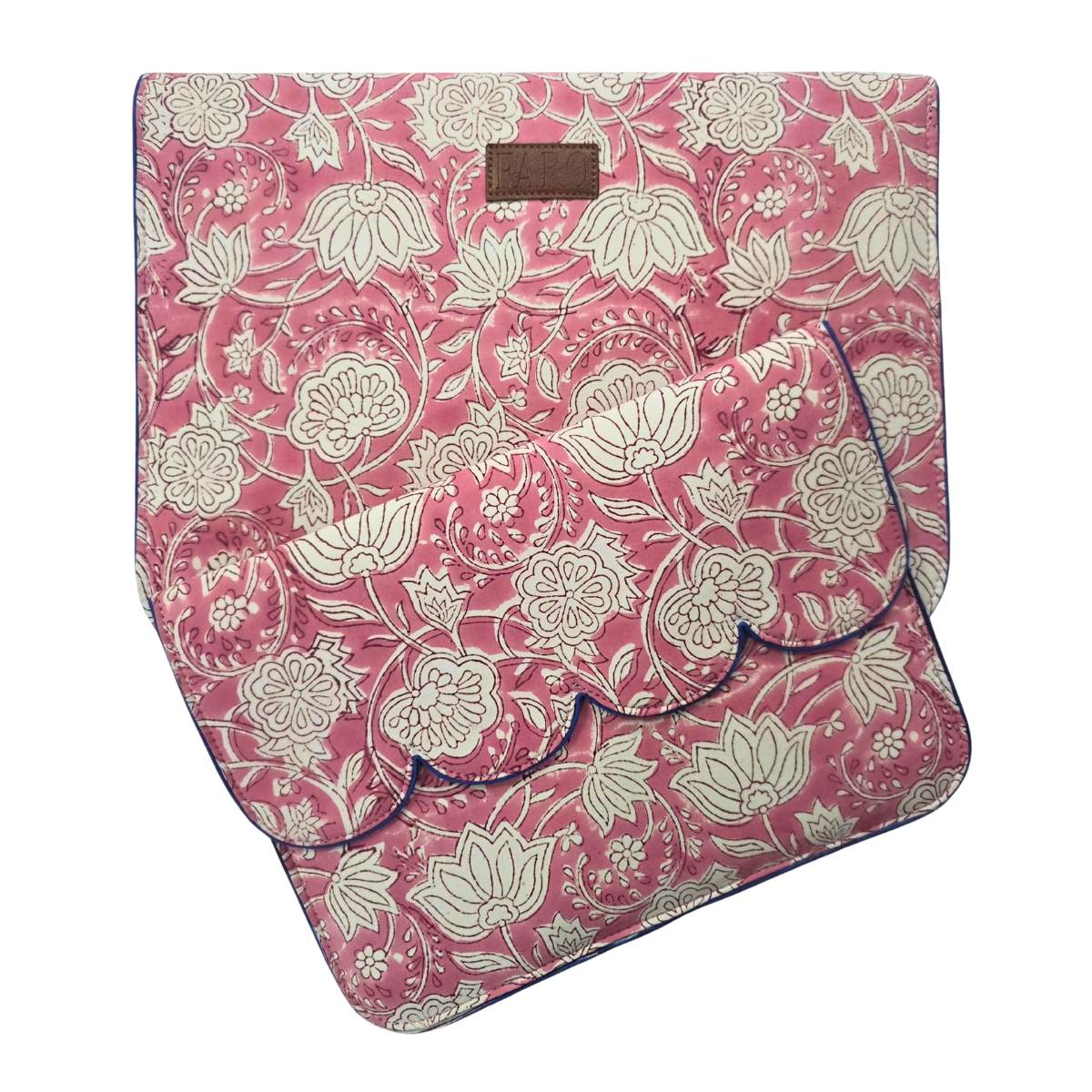 NARGIS Blockprint Cotton iPad/ Laptop Sleeve
