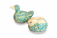 BAGH Blue Papier Mâché Boxes