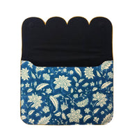 FARAH Blockprint Cotton iPad/ Laptop Sleeve