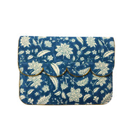 FARAH Blockprint Cotton iPad/ Laptop Sleeve