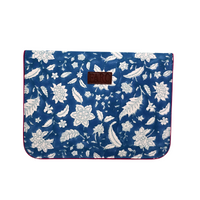 FARAH Blockprint Cotton iPad/ Laptop Sleeve