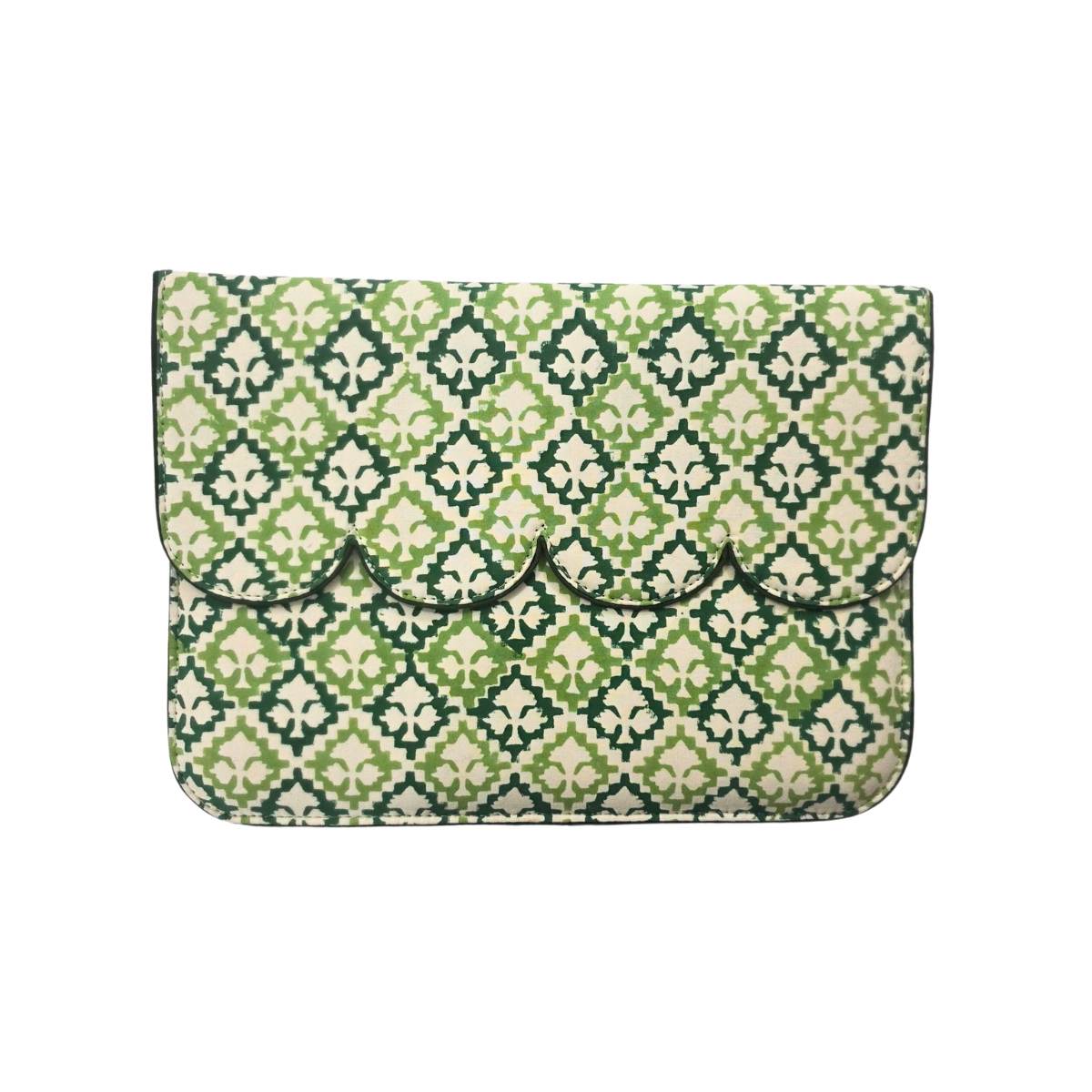 MEERA Blockprint Cotton iPad/ Laptop Sleeve